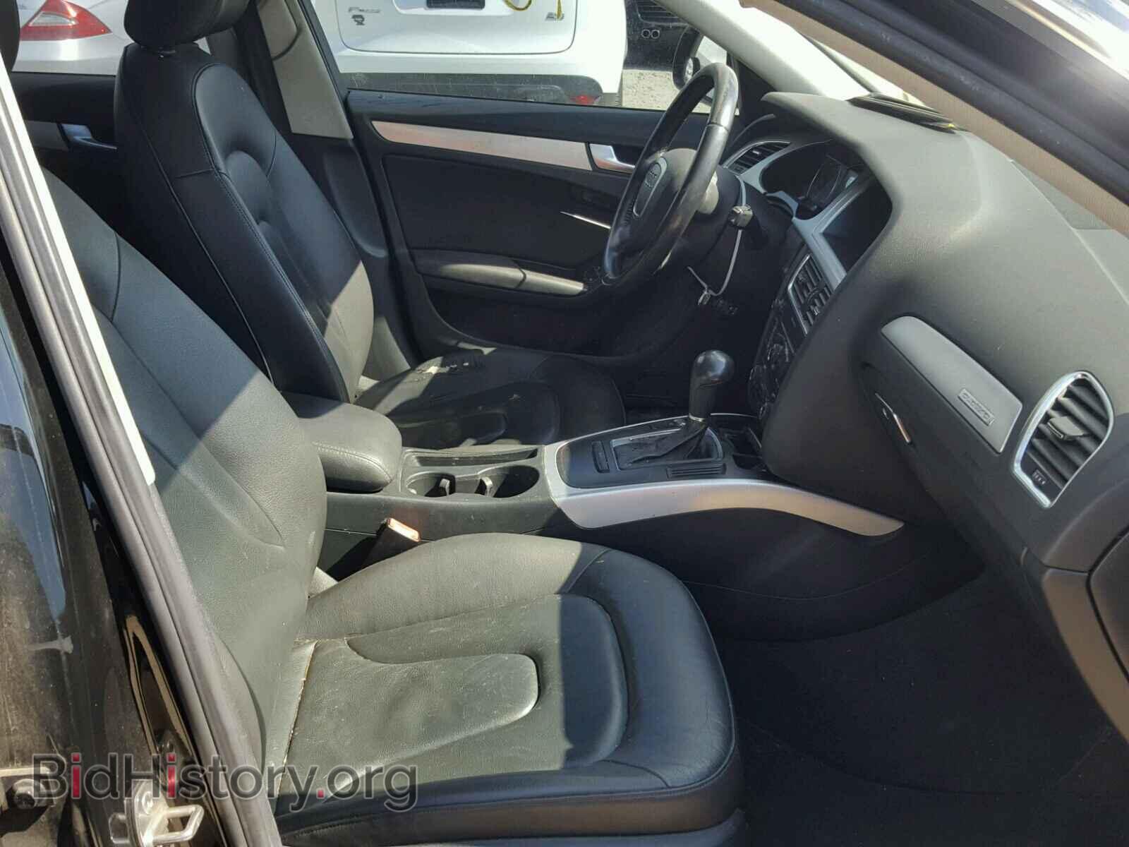 2009 AUDI A4 - VIN: WAUSF78KX9A087013 - Фото 5
