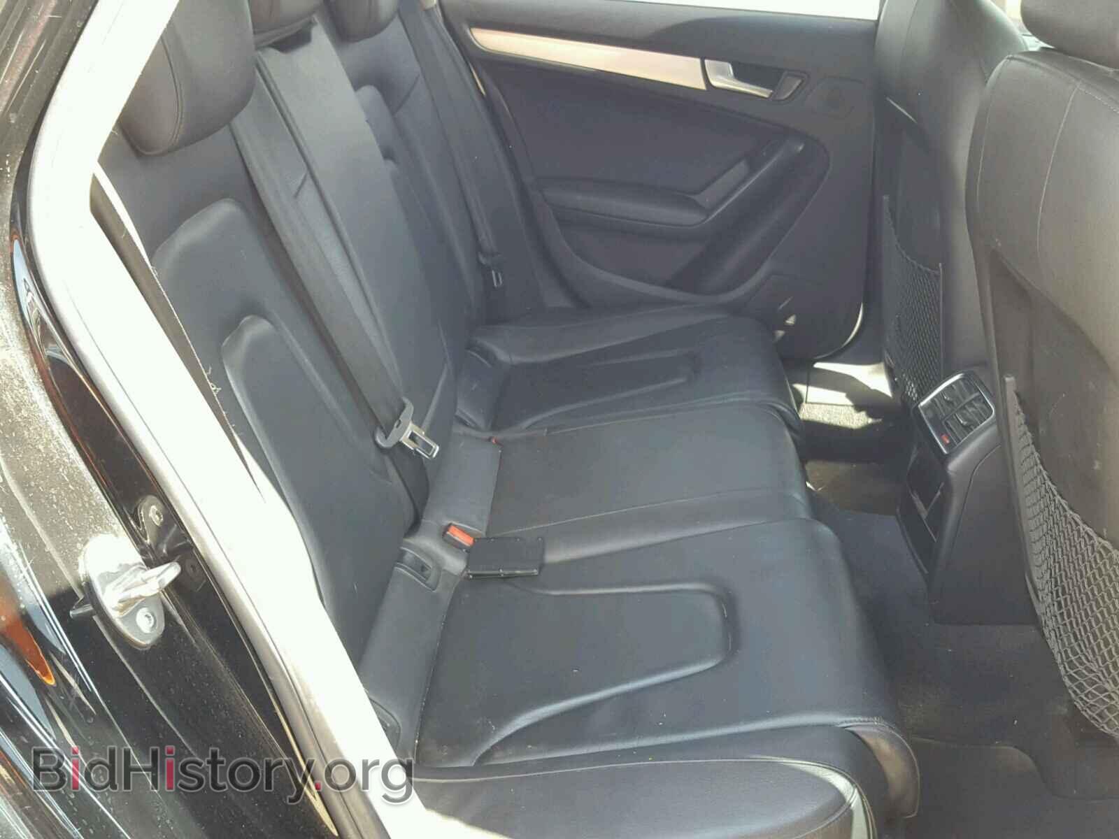 2009 AUDI A4 - VIN: WAUSF78KX9A087013 - Фото 6