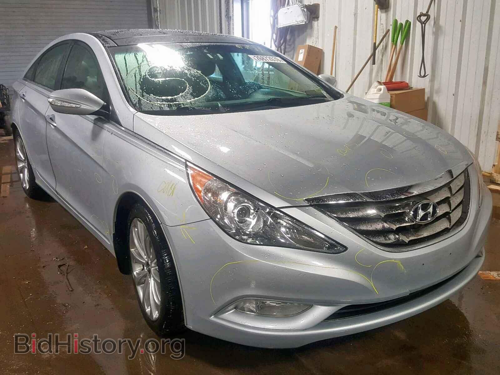 Фотография 5NPEC4AB3CH447708 - HYUNDAI SONATA 2012