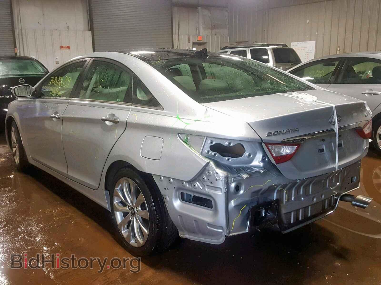 2012 HYUNDAI SONATA - VIN: 5NPEC4AB3CH447708 - Photo 3