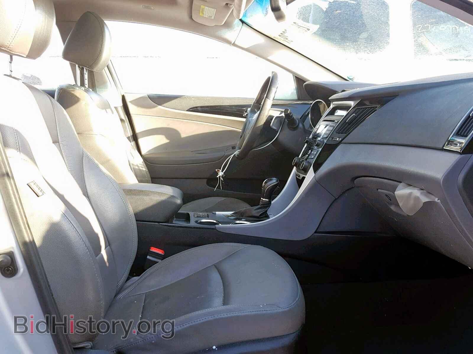 2012 HYUNDAI SONATA - VIN: 5NPEC4AB3CH447708 - Photo 5