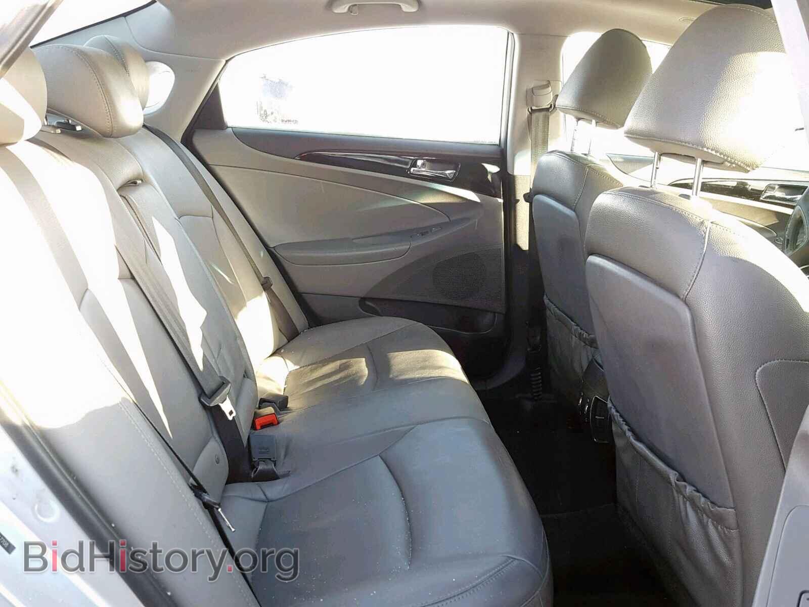 2012 HYUNDAI SONATA - VIN: 5NPEC4AB3CH447708 - Photo 6