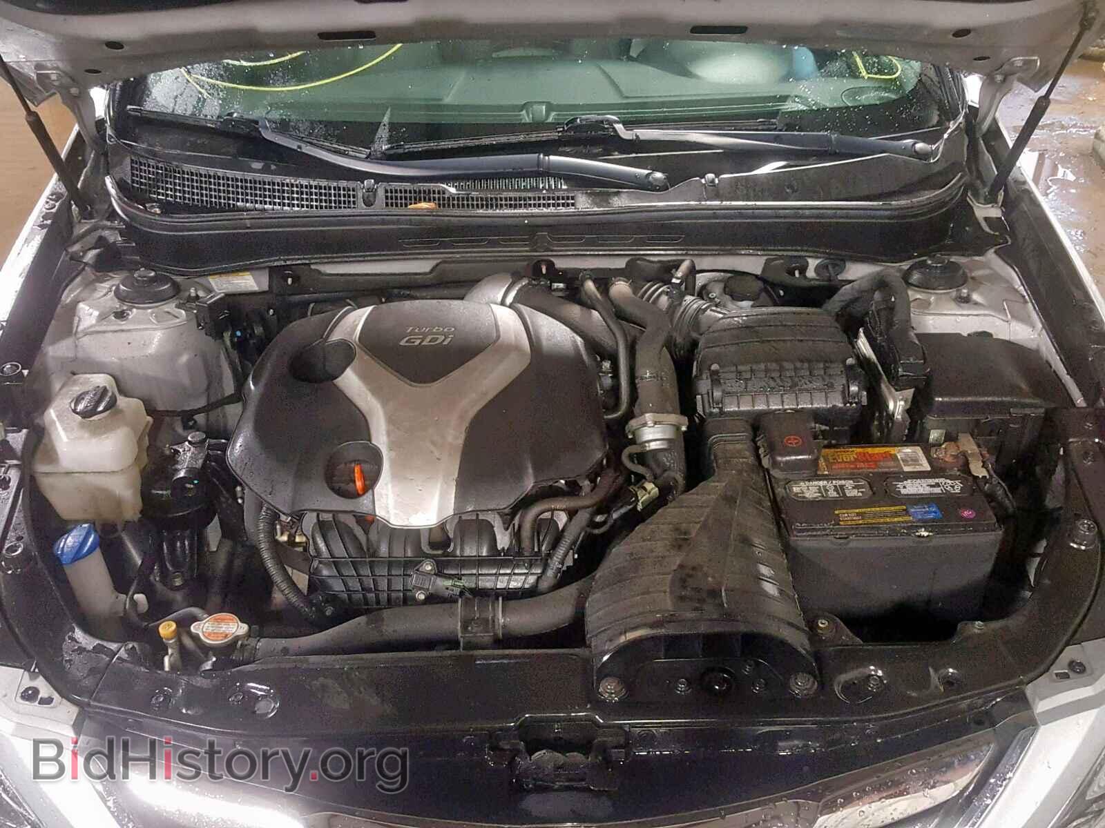 2012 HYUNDAI SONATA - VIN: 5NPEC4AB3CH447708 - Photo 7