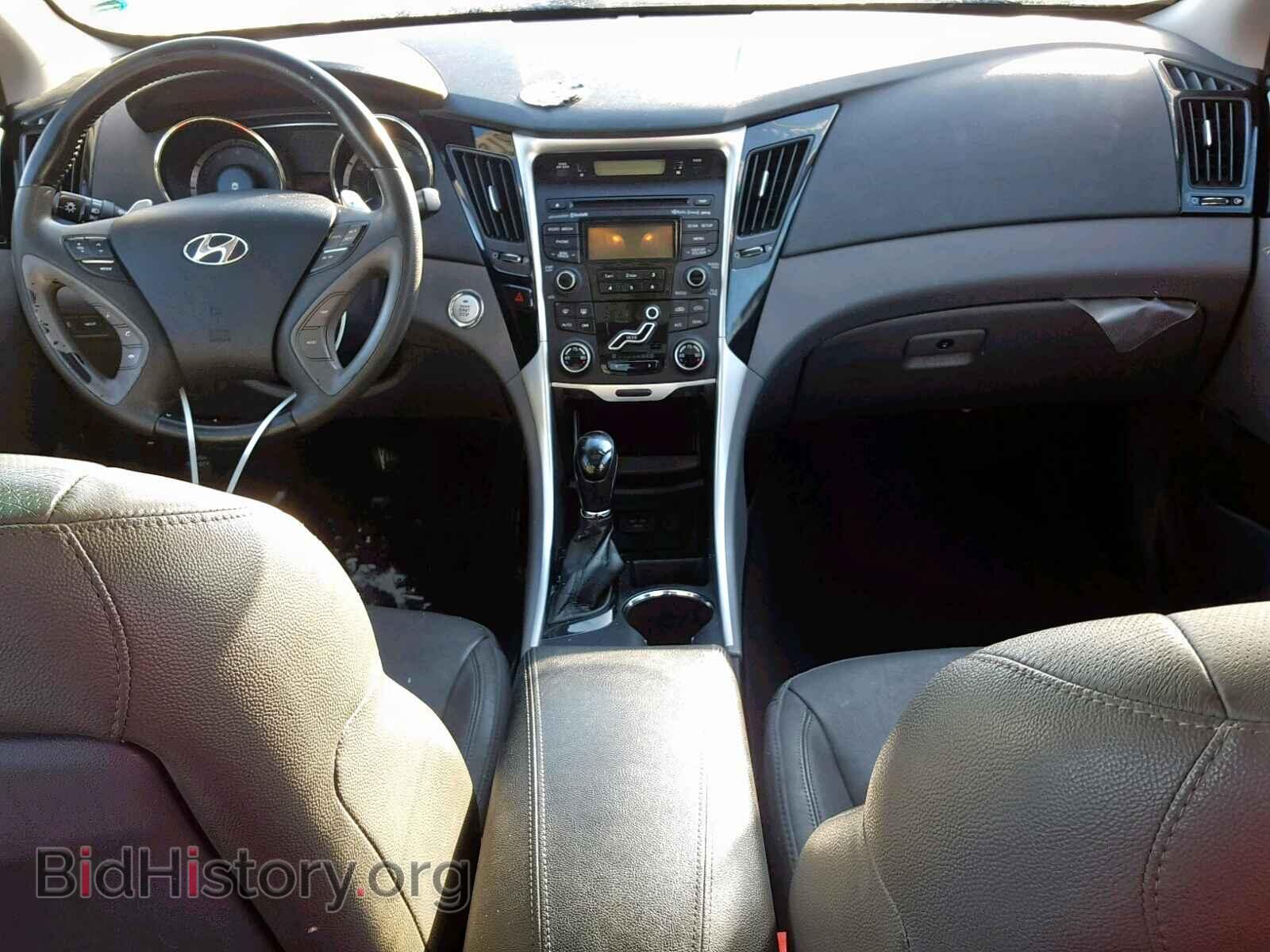 2012 HYUNDAI SONATA - VIN: 5NPEC4AB3CH447708 - Photo 9