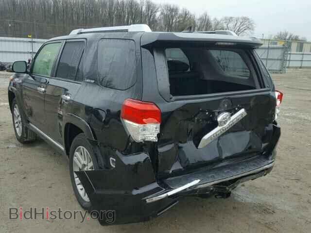 2013 TOYOTA 4RUNNER - VIN: JTEBU5JR7D5124438 - Фото 3