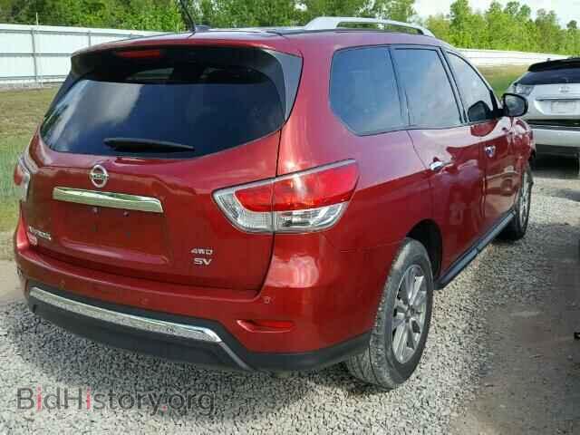 2014 NISSAN PATHFINDER - VIN: 5N1AR2MM4EC624906 - Фото 4