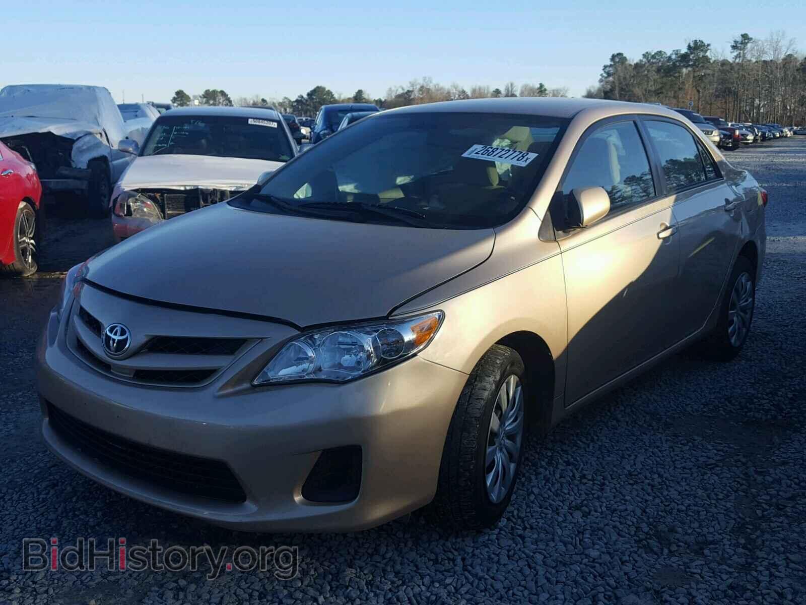 2012 TOYOTA COROLLA BA - VIN: 2T1BU4EE4CC781852 - Фото 2