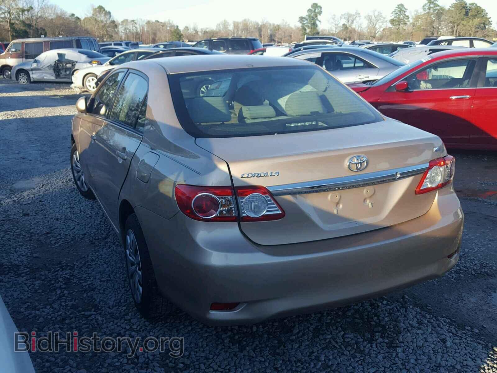 2012 TOYOTA COROLLA BA - VIN: 2T1BU4EE4CC781852 - Фото 3