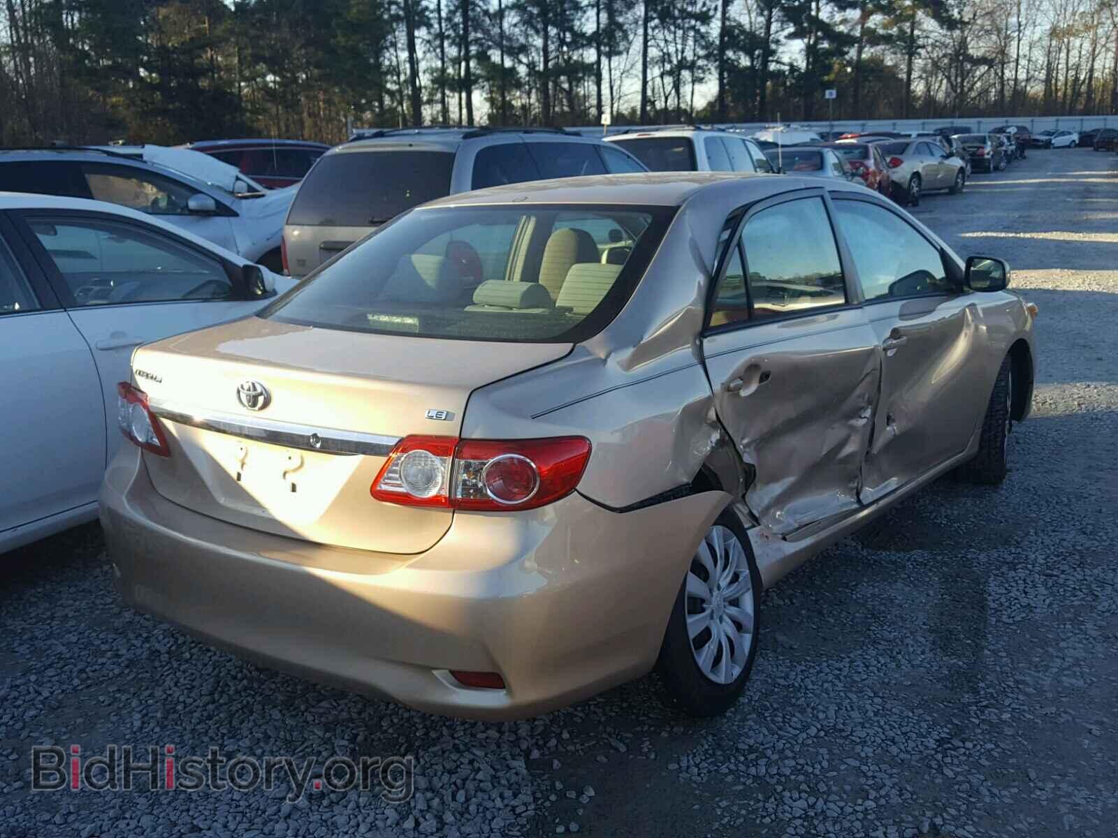 2012 TOYOTA COROLLA BA - VIN: 2T1BU4EE4CC781852 - Фото 4