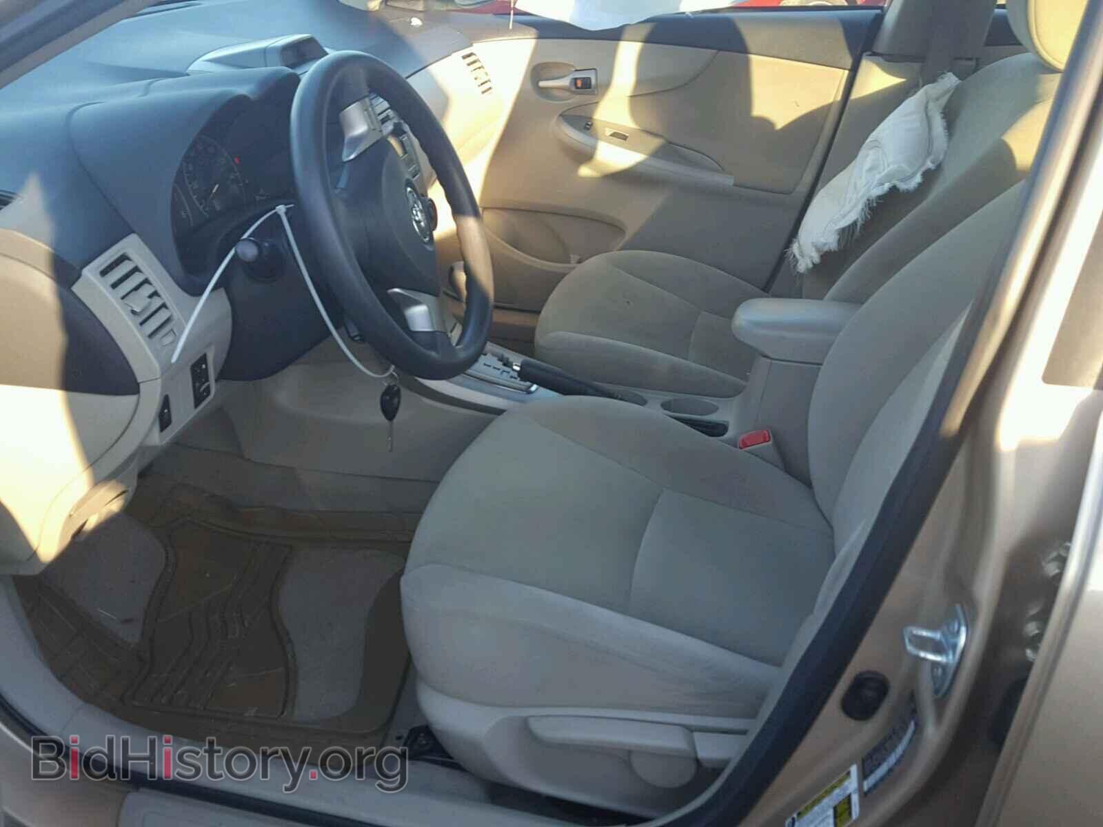 2012 TOYOTA COROLLA BA - VIN: 2T1BU4EE4CC781852 - Фото 5