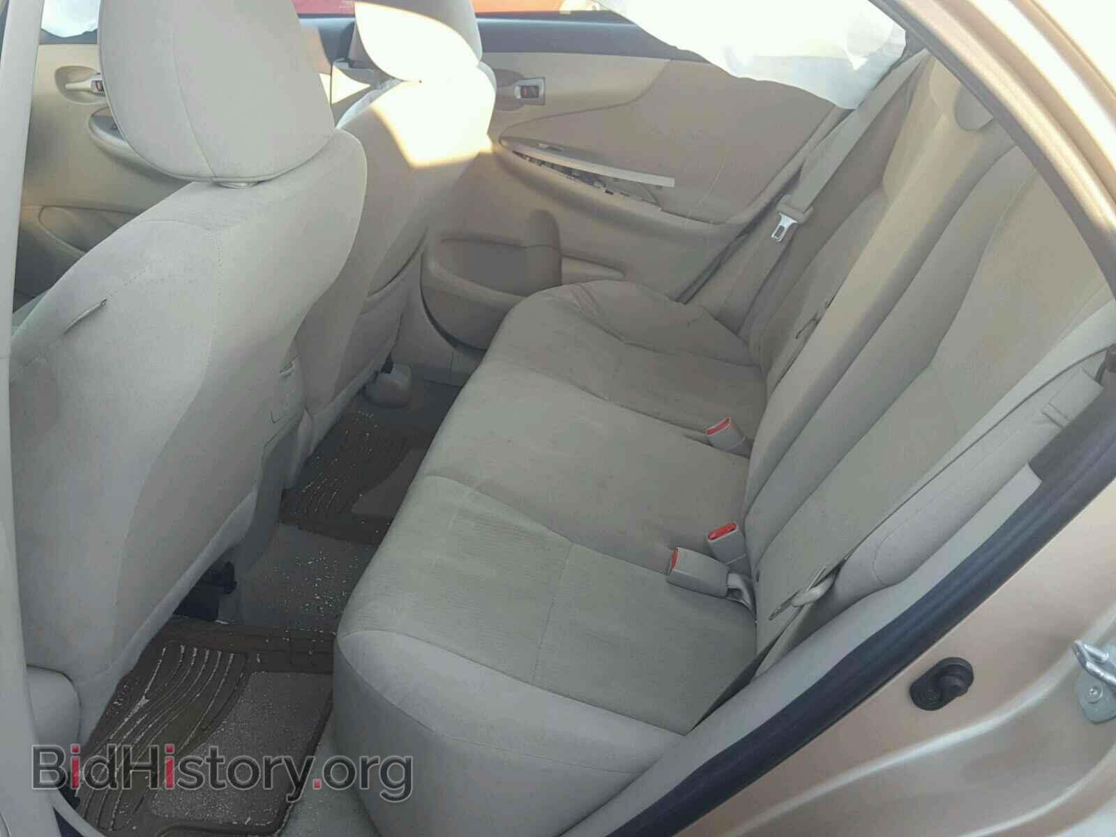 2012 TOYOTA COROLLA BA - VIN: 2T1BU4EE4CC781852 - Фото 6