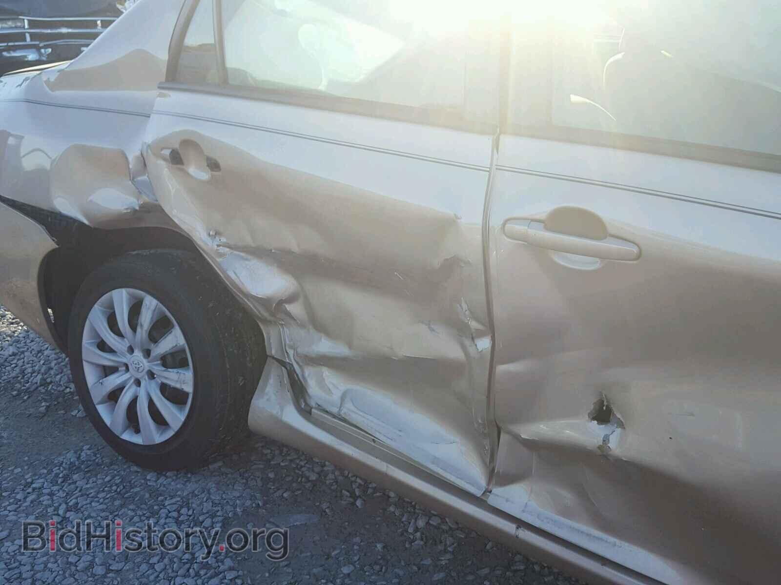 2012 TOYOTA COROLLA BA - VIN: 2T1BU4EE4CC781852 - Фото 9