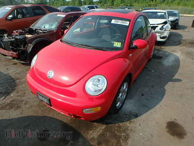 2003 VOLKSWAGEN BEETLE - VIN: 3VWCK21C53M423800 - Фото 2