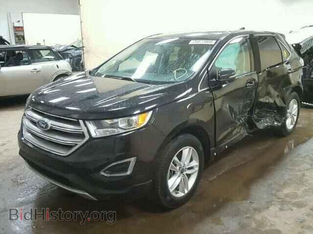 2015 FORD EDGE - VIN: 2FMTK4J88FBB44949 - Фото 2