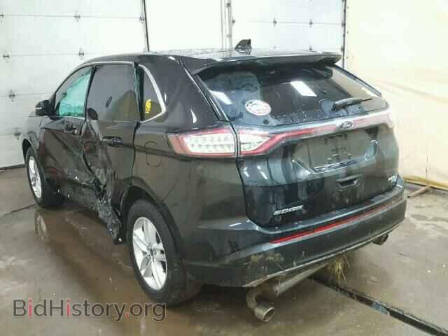 2015 FORD EDGE - VIN: 2FMTK4J88FBB44949 - Фото 3