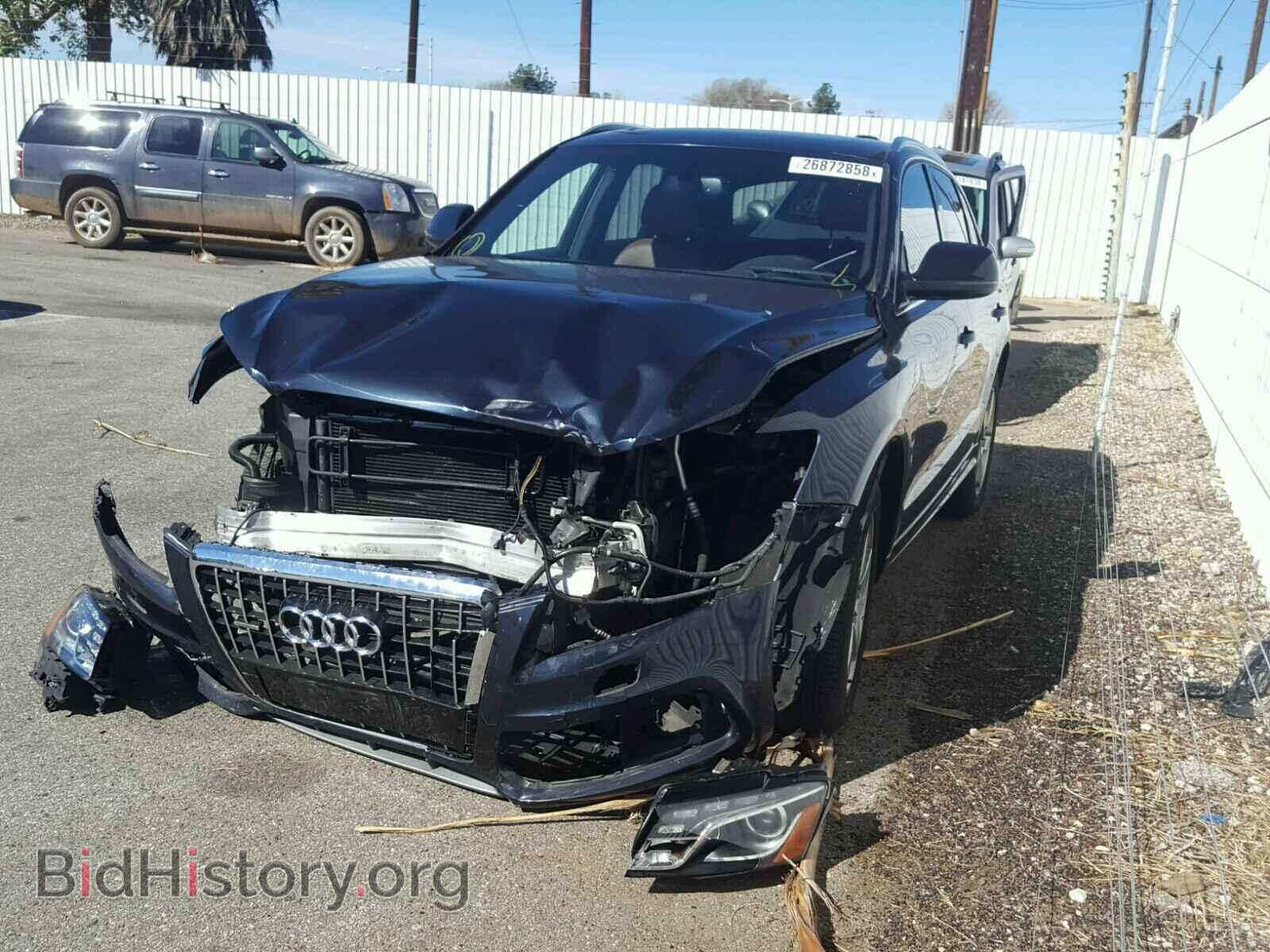 2012 AUDI Q5 - VIN: WA1DKAFP9CA080302 - Фото 2