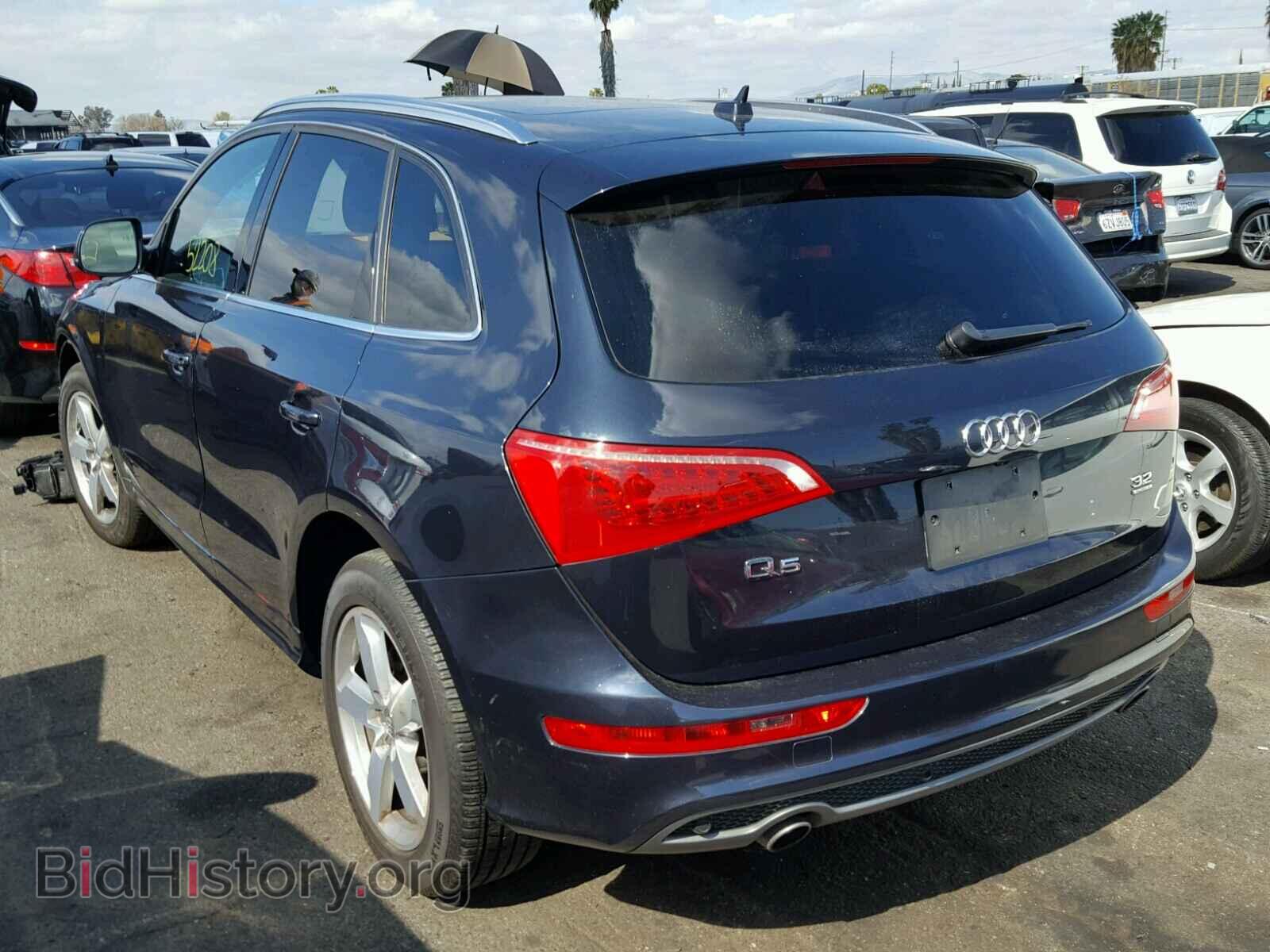 2012 AUDI Q5 - VIN: WA1DKAFP9CA080302 - Фото 3