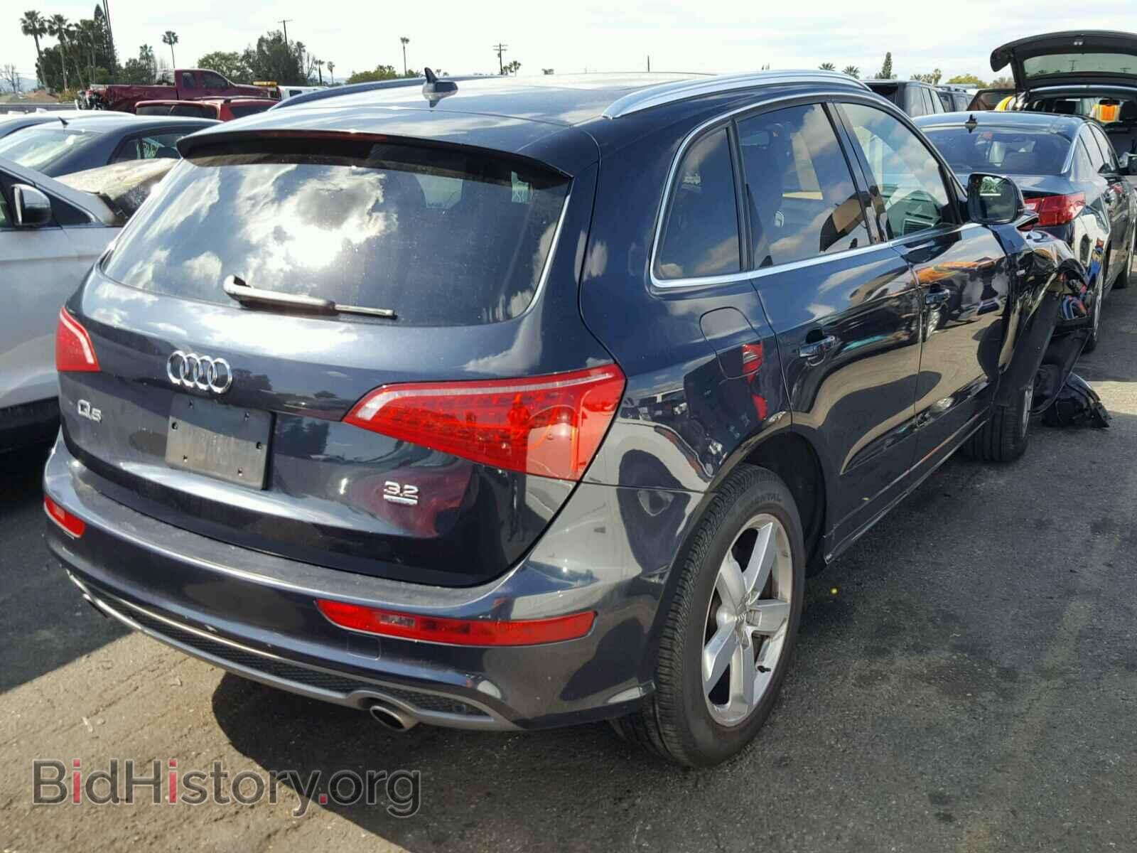 2012 AUDI Q5 - VIN: WA1DKAFP9CA080302 - Фото 4
