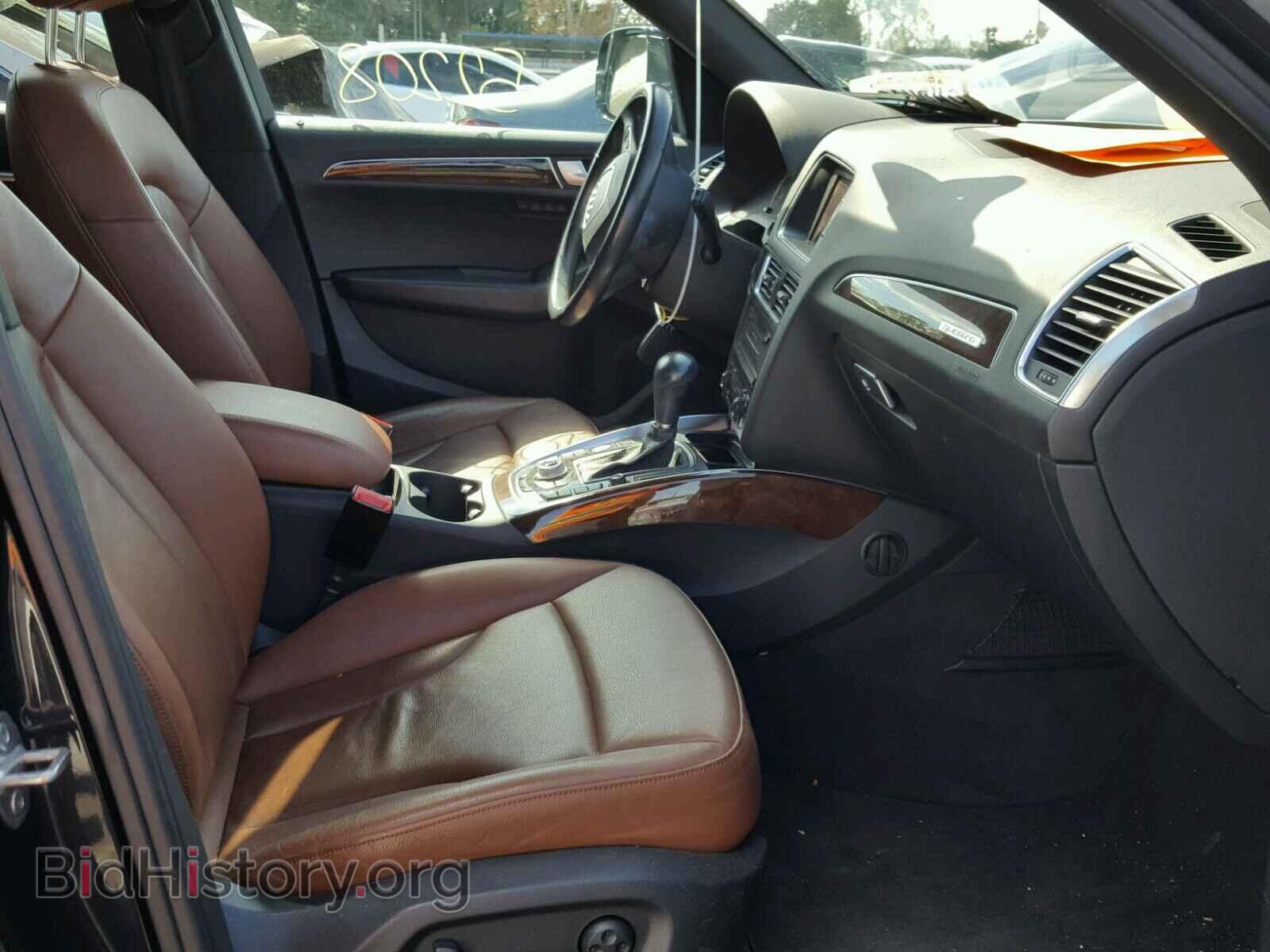 2012 AUDI Q5 - VIN: WA1DKAFP9CA080302 - Фото 5