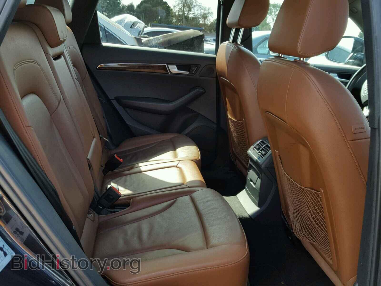 2012 AUDI Q5 - VIN: WA1DKAFP9CA080302 - Фото 6