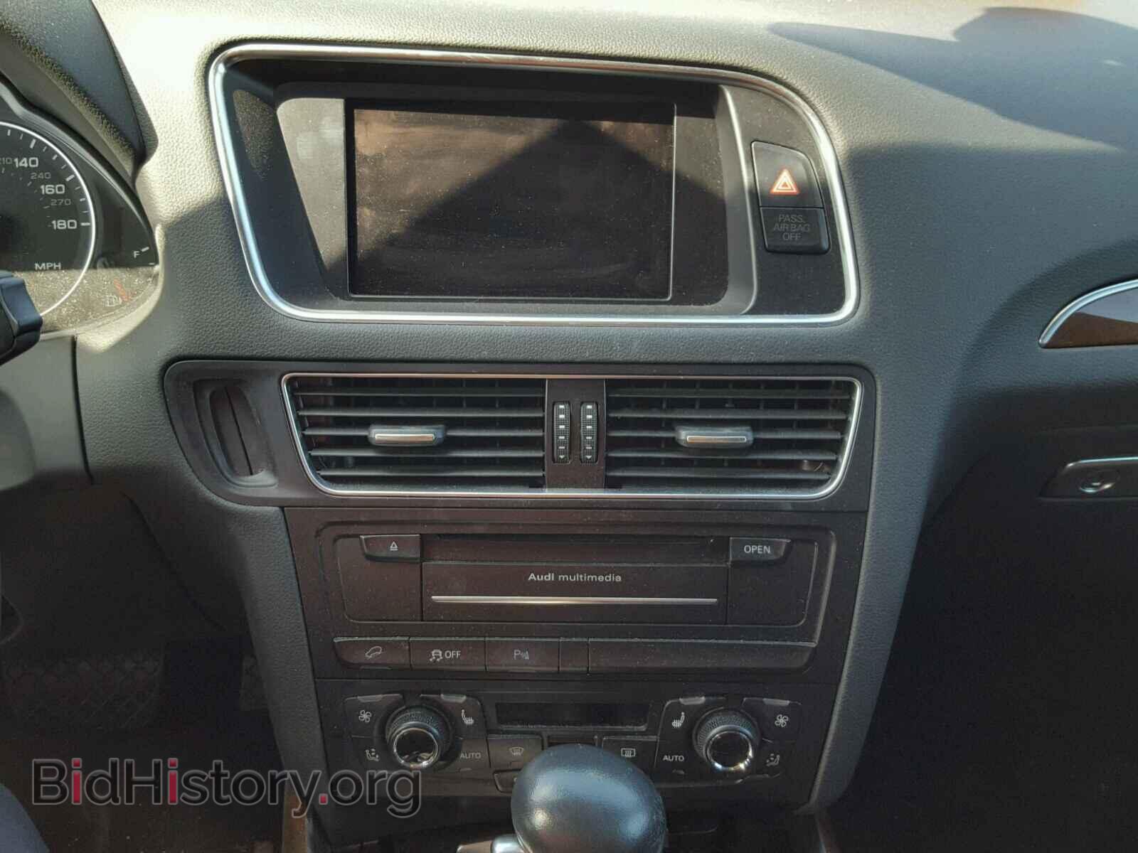 2012 AUDI Q5 - VIN: WA1DKAFP9CA080302 - Фото 9