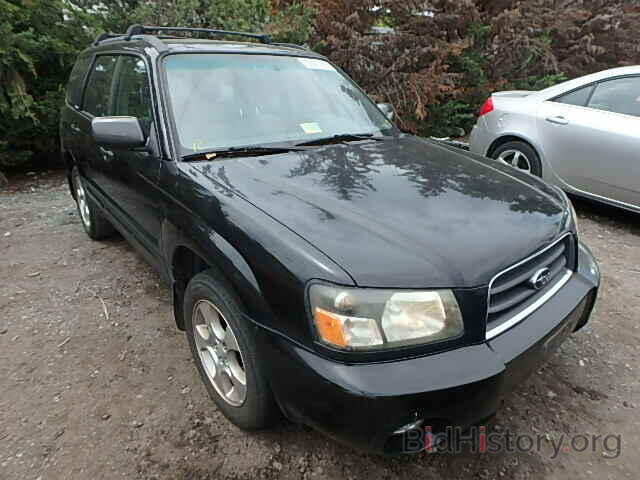 Photo JF1SG65633H727259 - SUBARU FORESTER 2003
