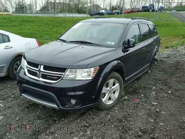 2012 DODGE JOURNEY - VIN: 3C4PDDBG2CT308542 - Фото 2