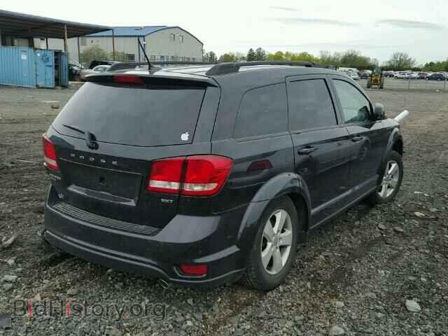 2012 DODGE JOURNEY - VIN: 3C4PDDBG2CT308542 - Фото 4