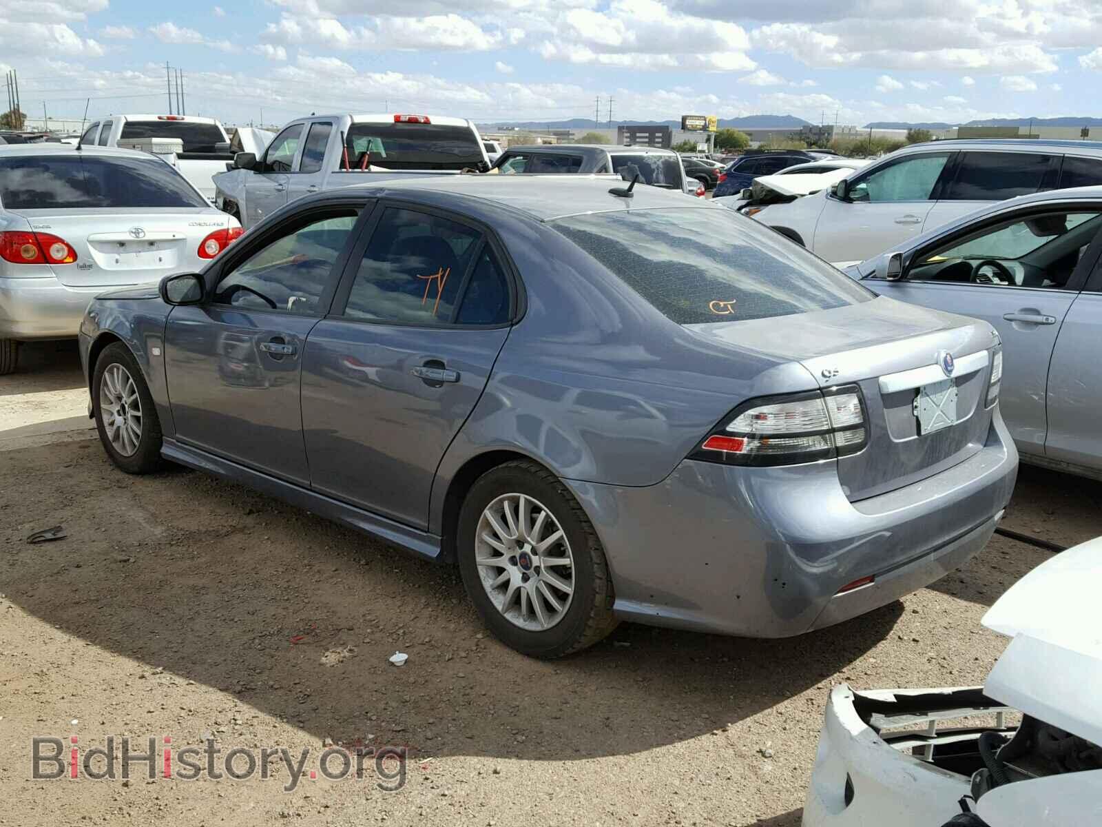 2009 SAAB 9 3 - VIN: YS3FB49Y691016577 - Фото 3