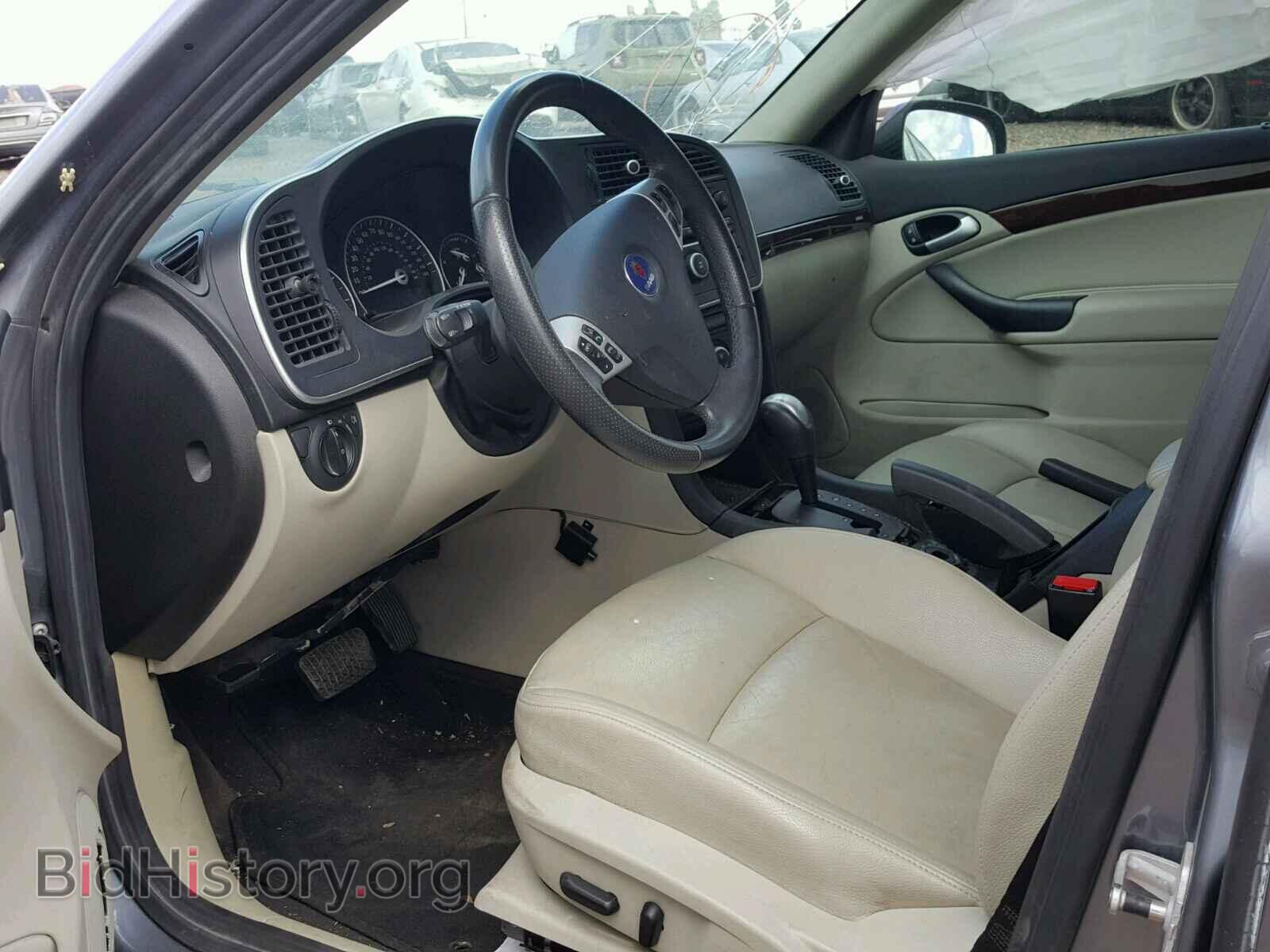 2009 SAAB 9 3 - VIN: YS3FB49Y691016577 - Фото 5