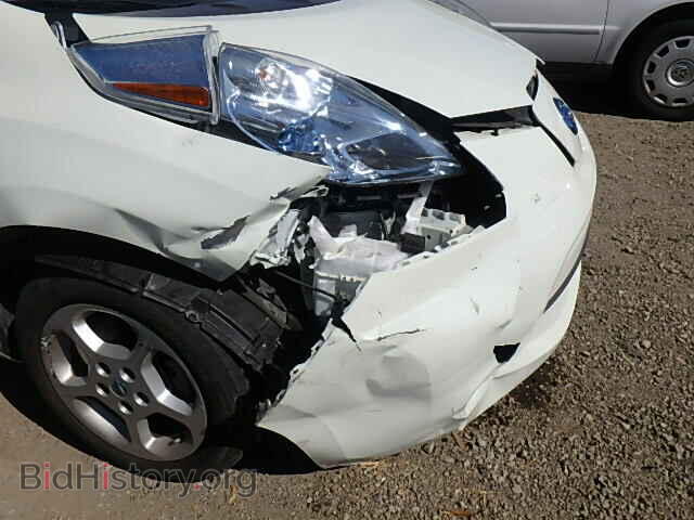 2011 NISSAN LEAF - VIN: JN1AZ0CP4BT004561 - Фото 9