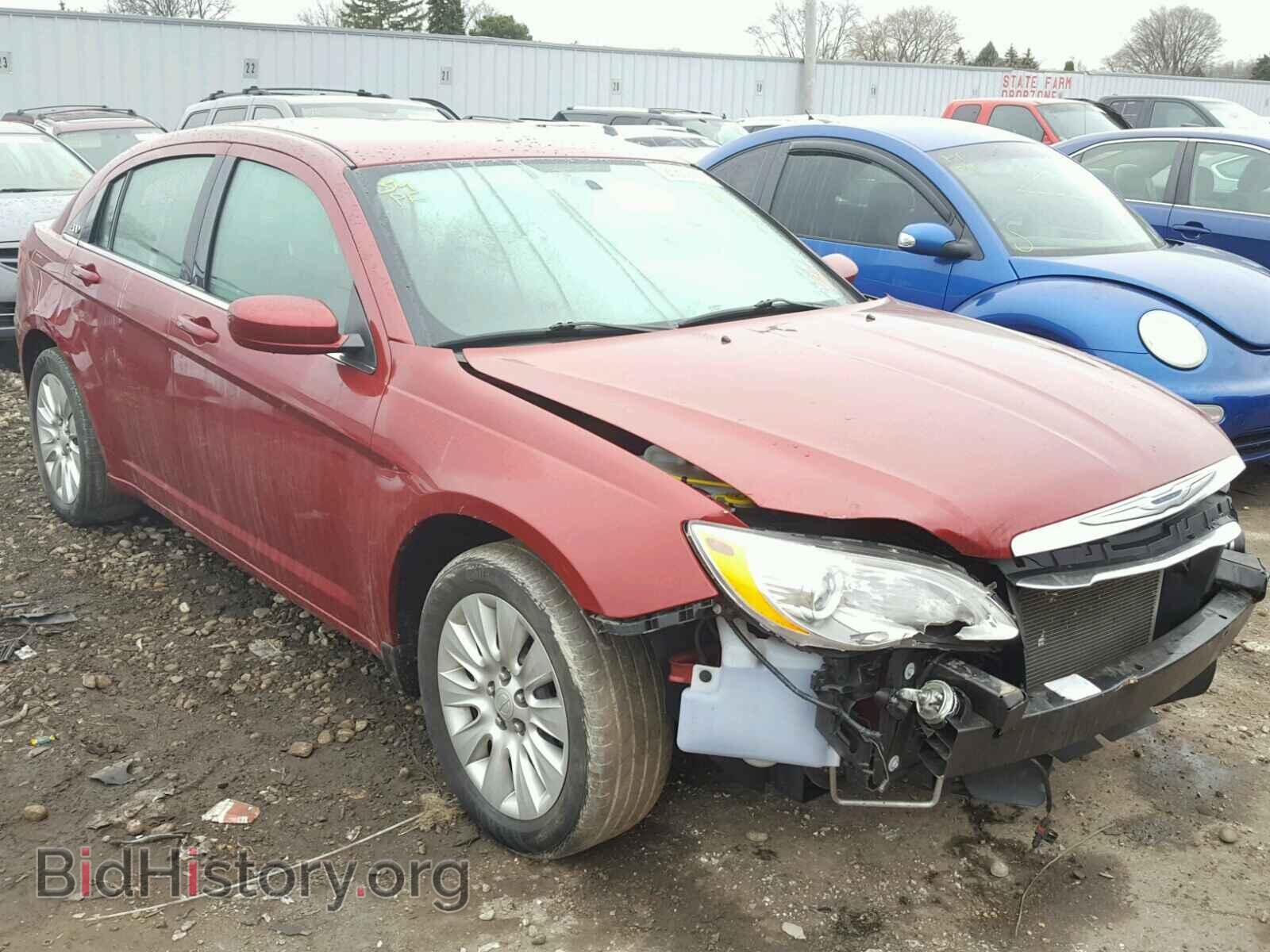 Фотография 1C3CCBAB7DN641059 - CHRYSLER 200 2013