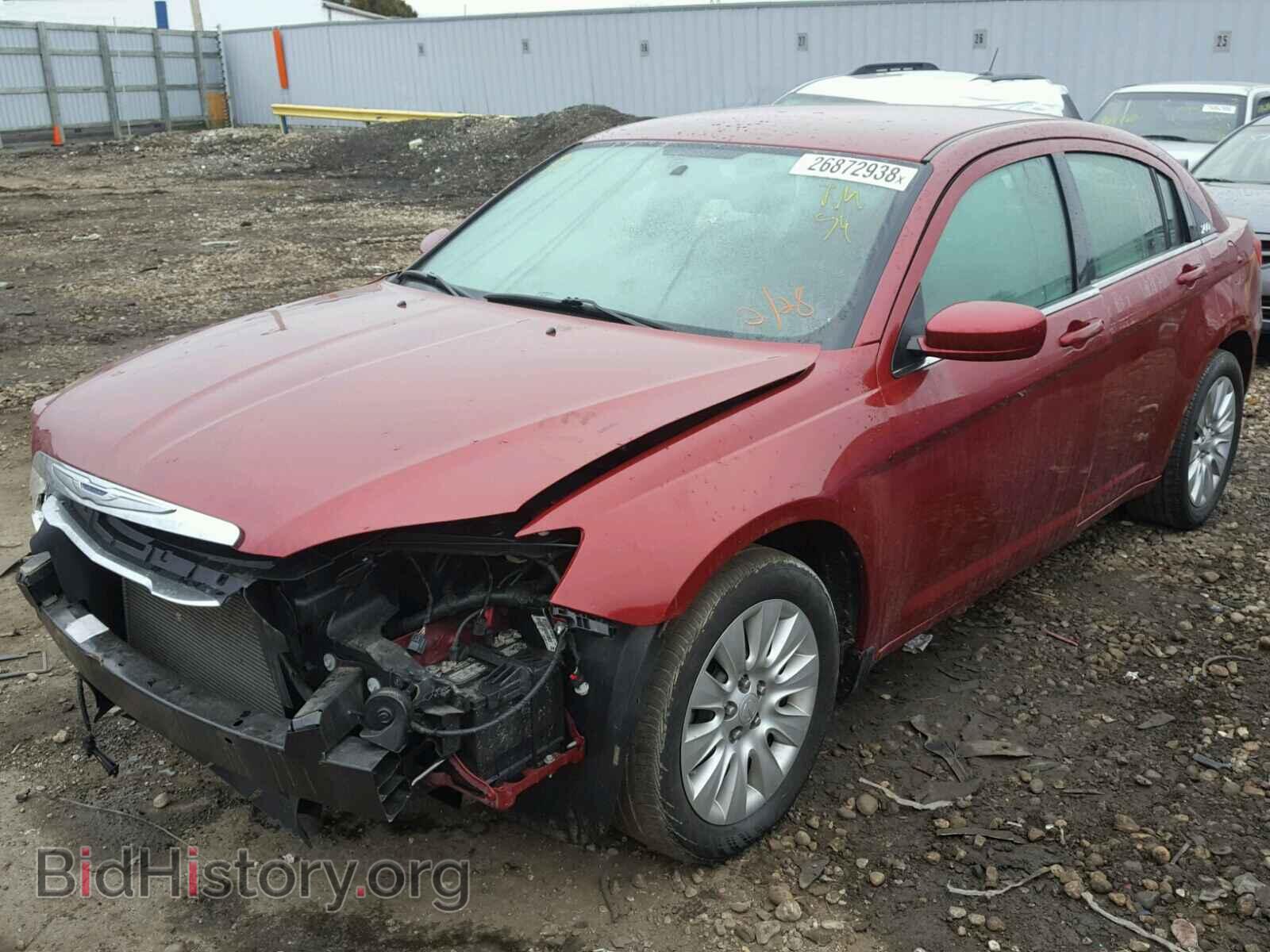 2013 CHRYSLER 200 - VIN: 1C3CCBAB7DN641059 - Фото 2