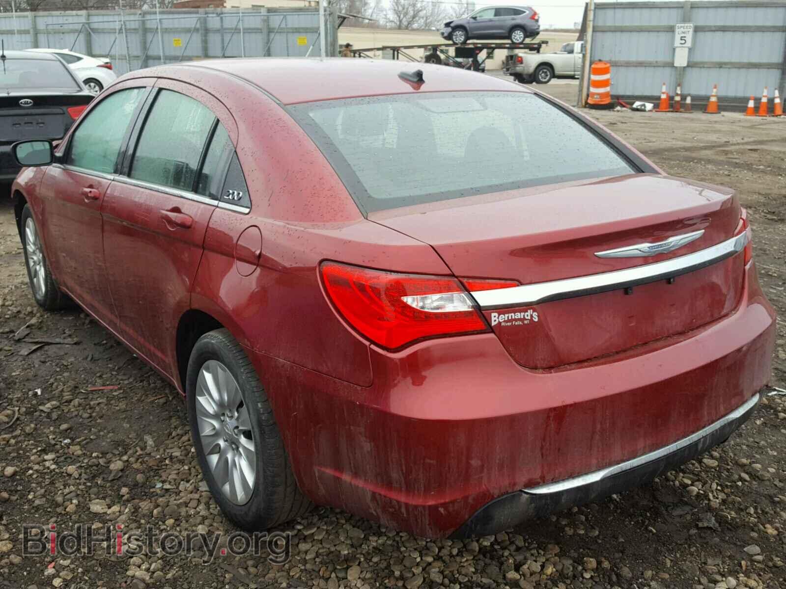 2013 CHRYSLER 200 - VIN: 1C3CCBAB7DN641059 - Фото 3