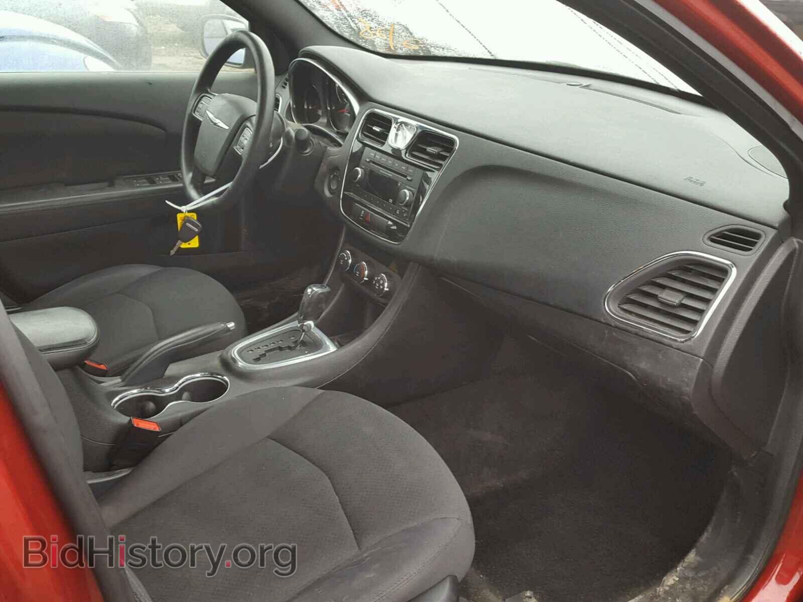 2013 CHRYSLER 200 - VIN: 1C3CCBAB7DN641059 - Фото 5