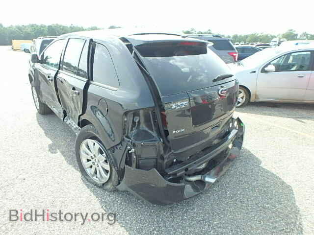 2010 FORD EDGE - VIN: 2FMDK3JC8ABB02292 - Фото 3