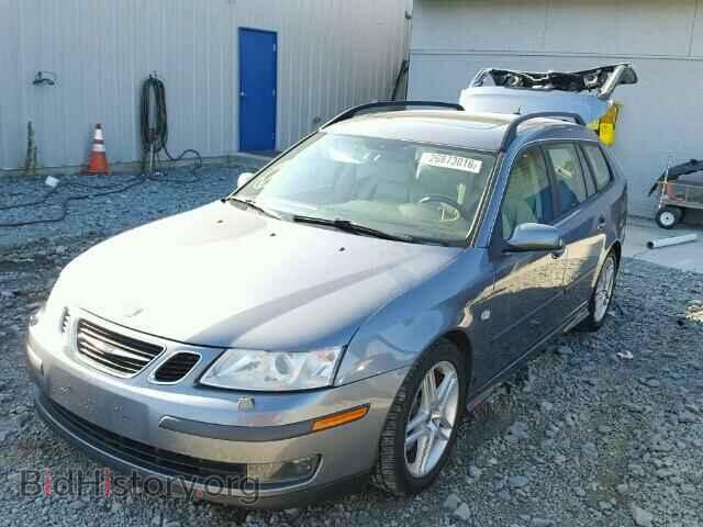 2007 SAAB 9 3 - VIN: YS3FH51UX71131659 - Фото 2