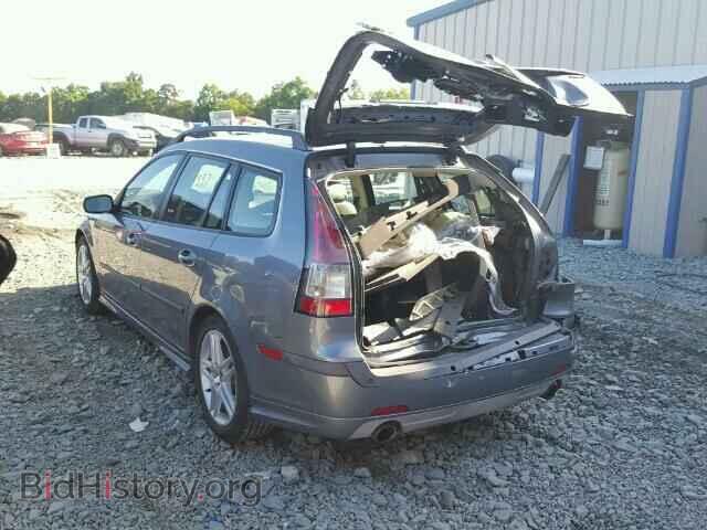 2007 SAAB 9 3 - VIN: YS3FH51UX71131659 - Фото 3