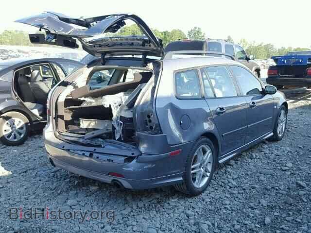 2007 SAAB 9 3 - VIN: YS3FH51UX71131659 - Фото 4