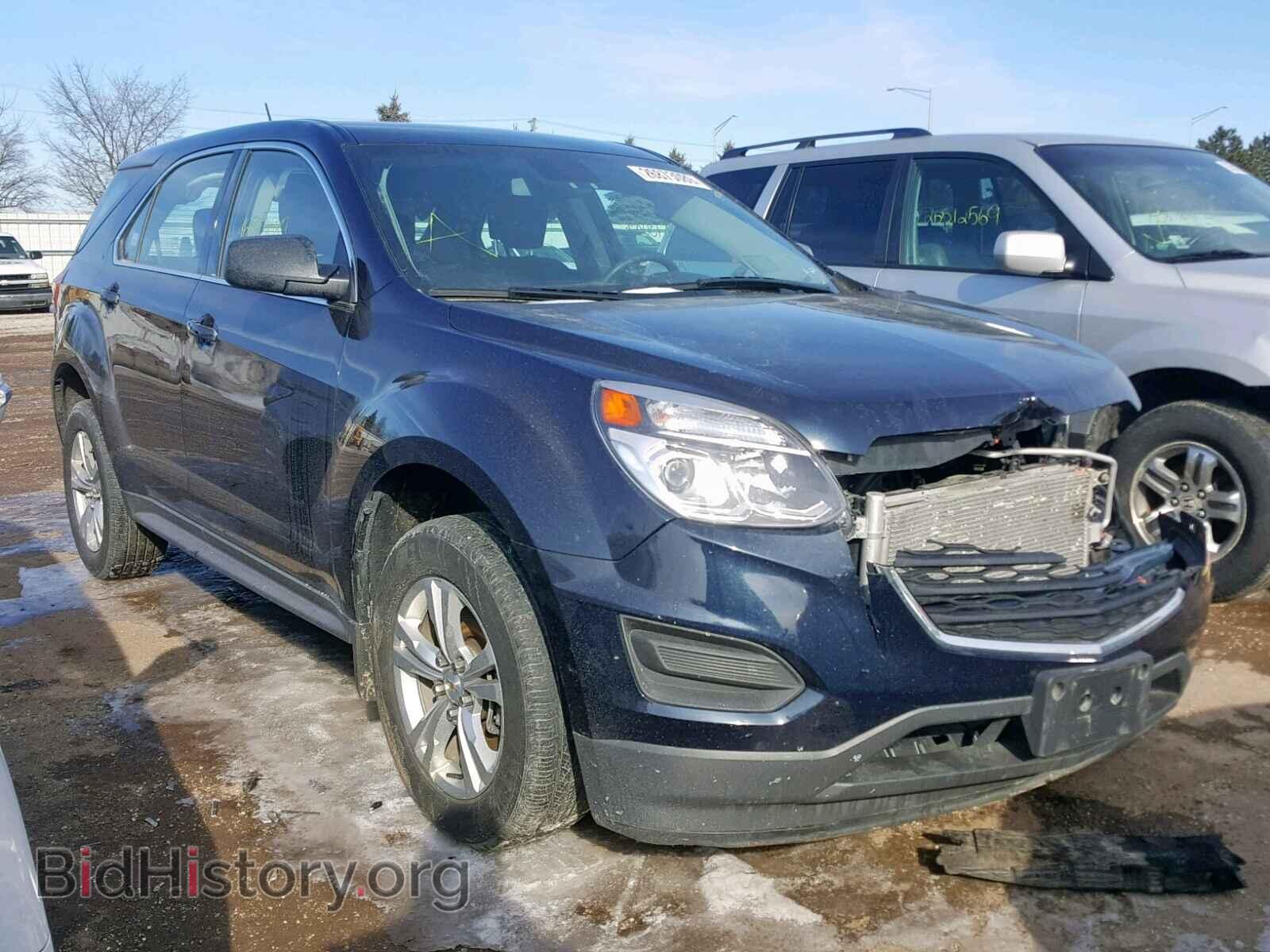 Photo  - CHEVROLET EQUINOX LS 2016