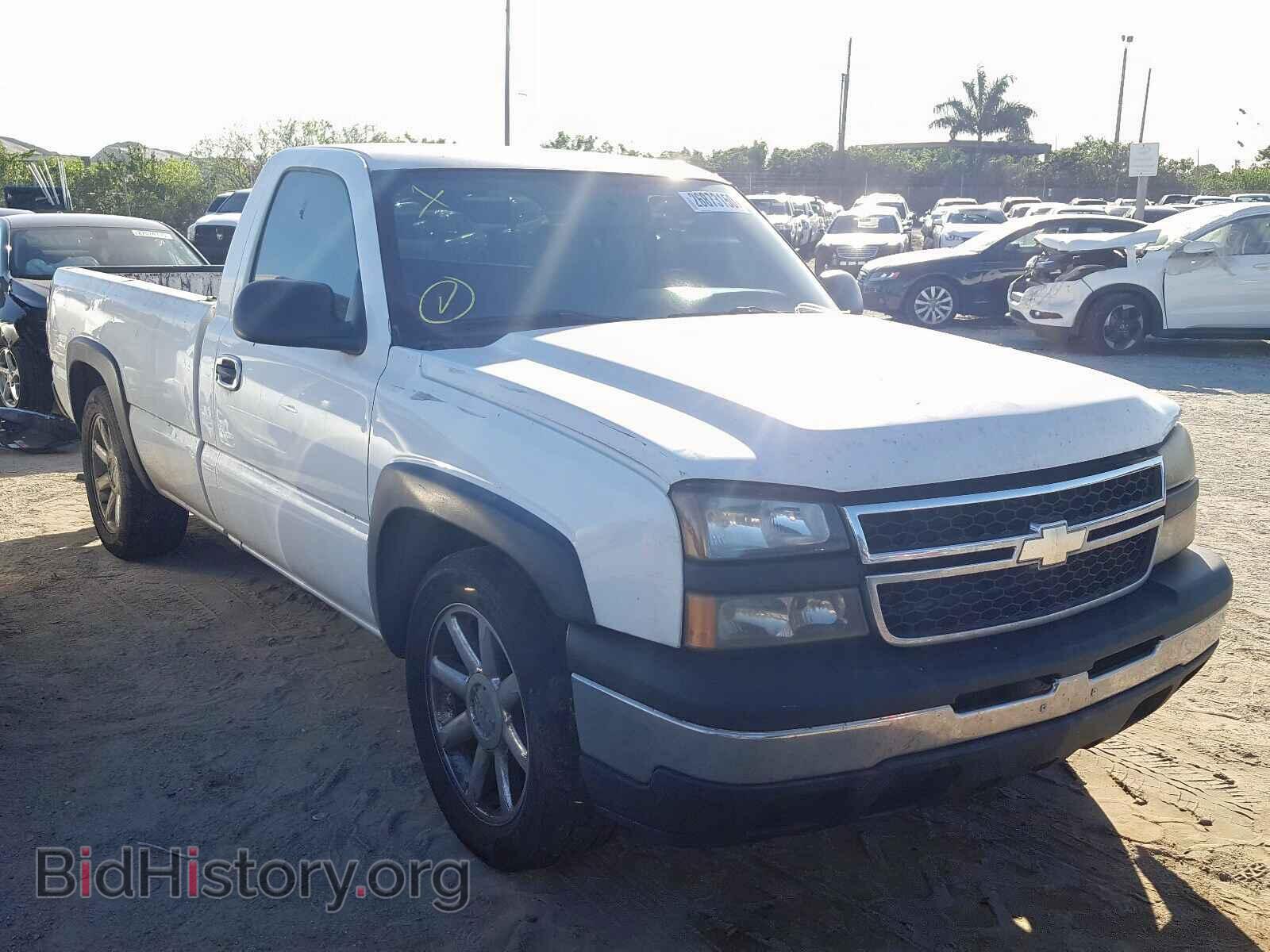 Photo 3GCEC14X77G254689 - CHEVROLET SILVERADO 2007