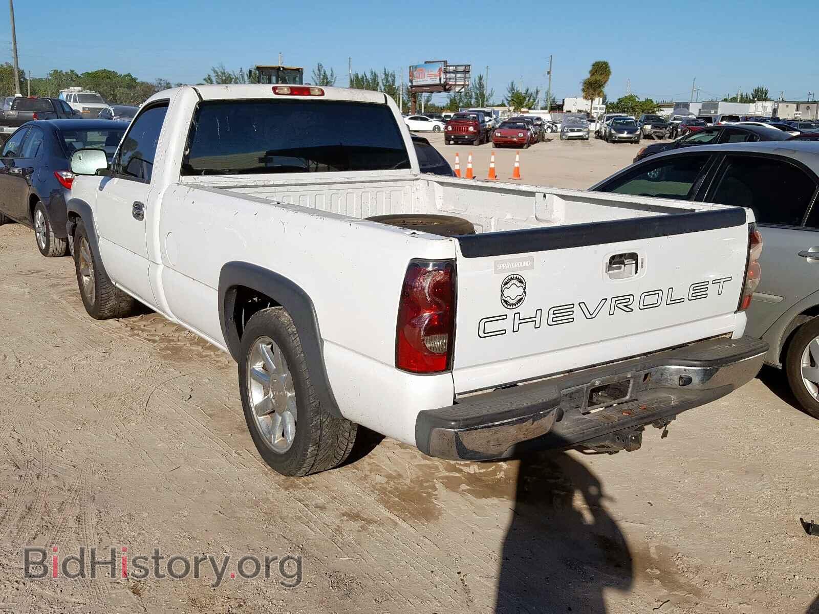 2007 CHEVROLET SILVERADO - VIN: 3GCEC14X77G254689 - Фото 3
