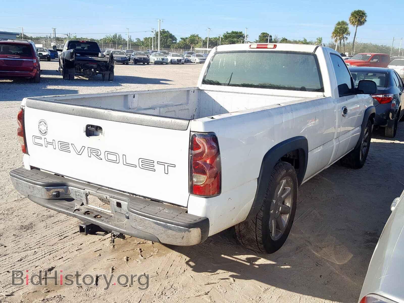2007 CHEVROLET SILVERADO - VIN: 3GCEC14X77G254689 - Фото 4