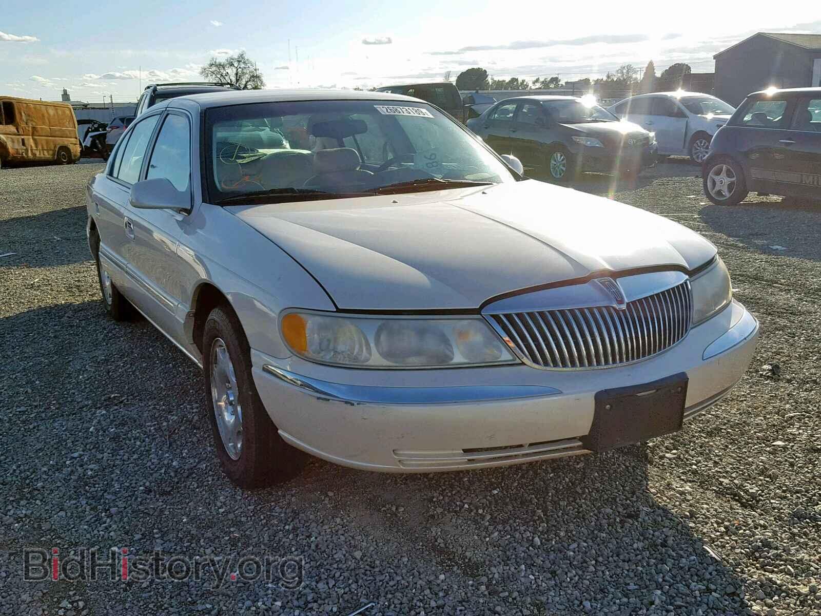 Photo  - LINCOLN CONTINENTL 1998