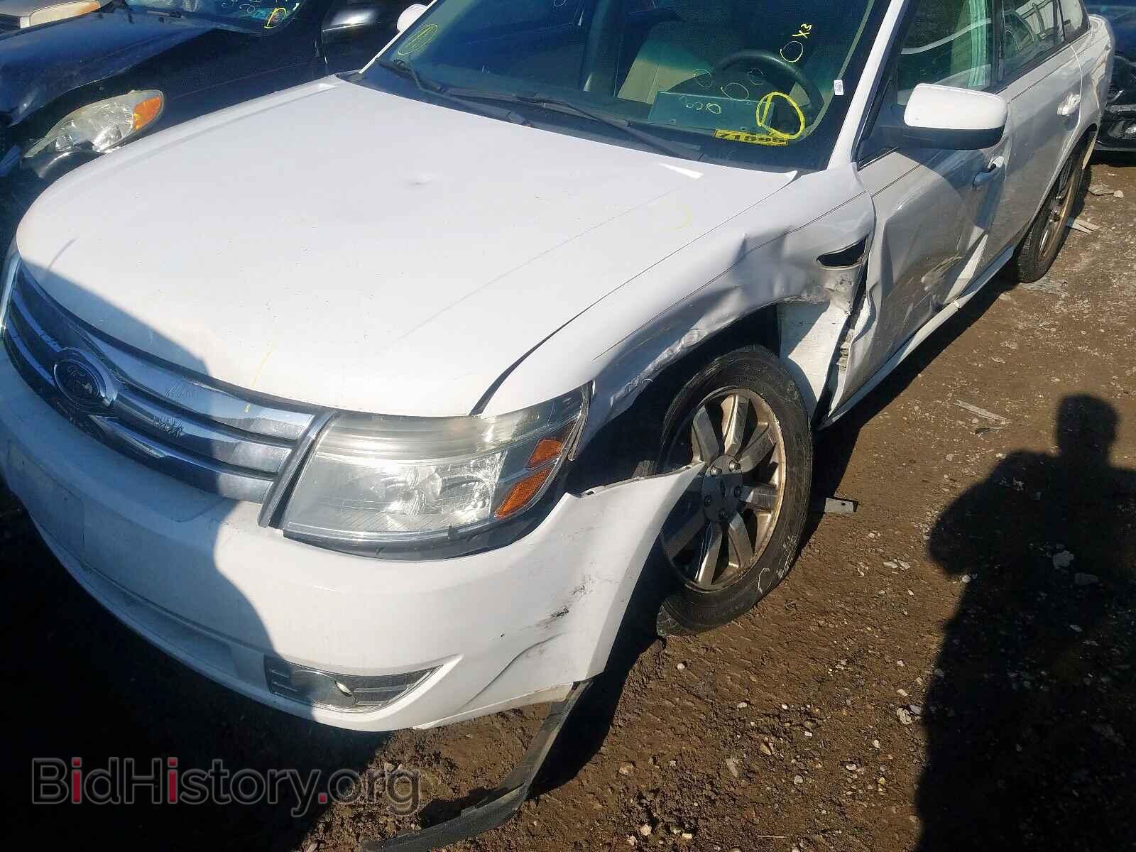 2008 FORD TAURUS - VIN: 1FAHP24W28G179966 - Фото 9
