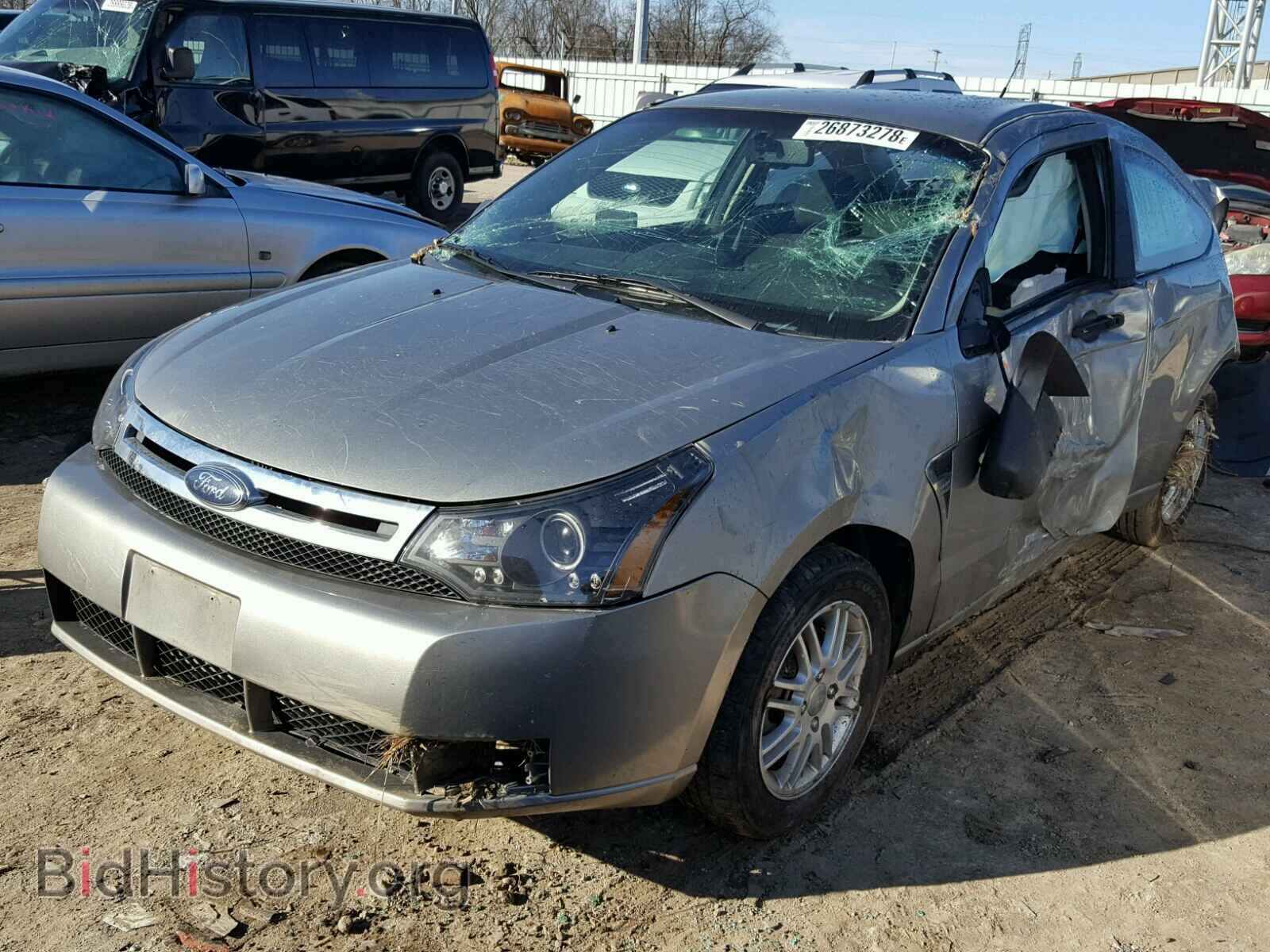 2008 FORD FOCUS - VIN: 1FAHP33N98W252416 - Фото 2