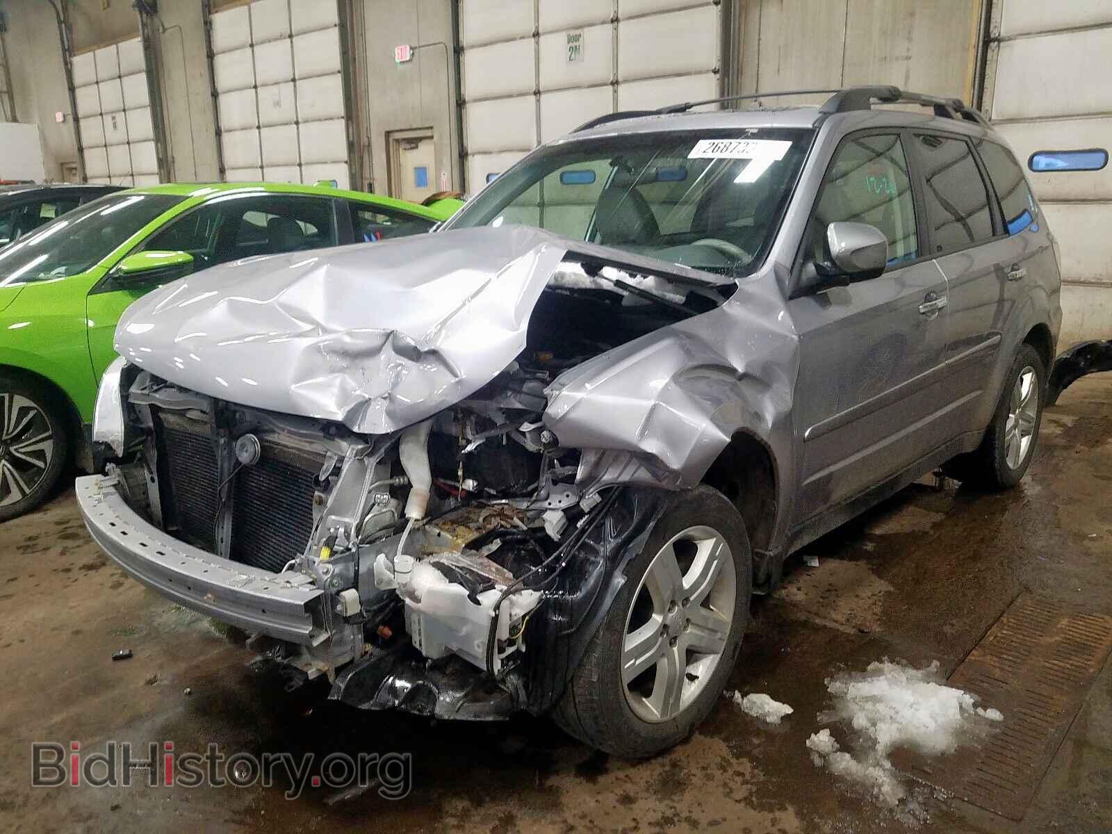 2010 SUBARU FORESTER - VIN: JF2SH6CC0AH727721 - Фото 2
