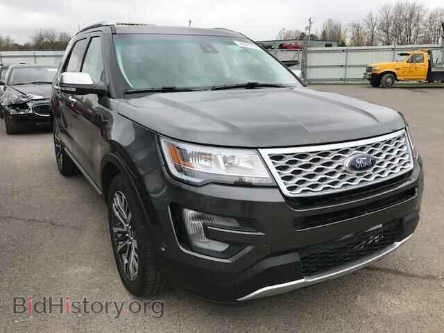 Фотография 1FM5K8HT6GGB80529 - FORD EXPLORER 2016