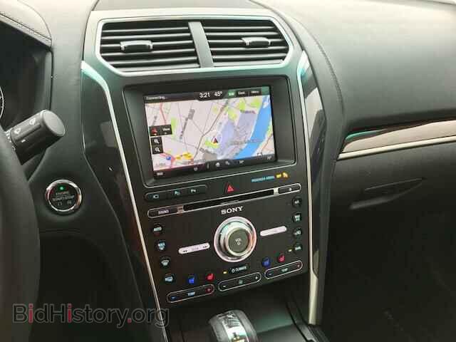 2016 FORD EXPLORER - VIN: 1FM5K8HT6GGB80529 - Фото 9