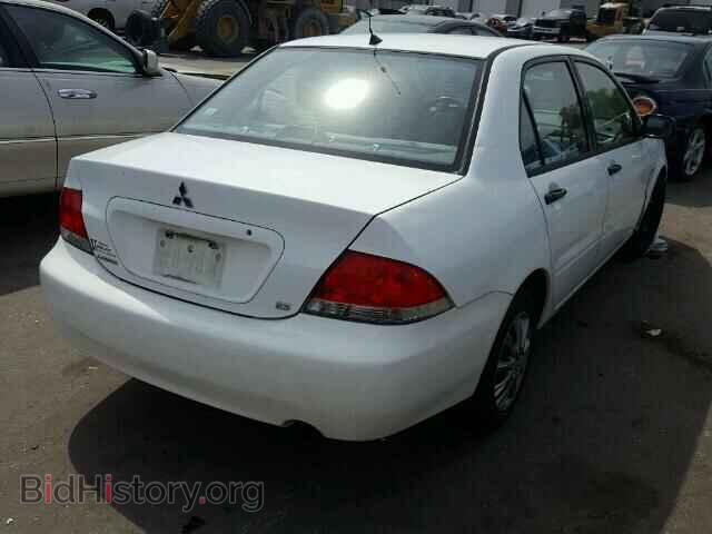 2004 MITSUBISHI LANCER - VIN: JA3AJ26E04U038521 - Фото 4